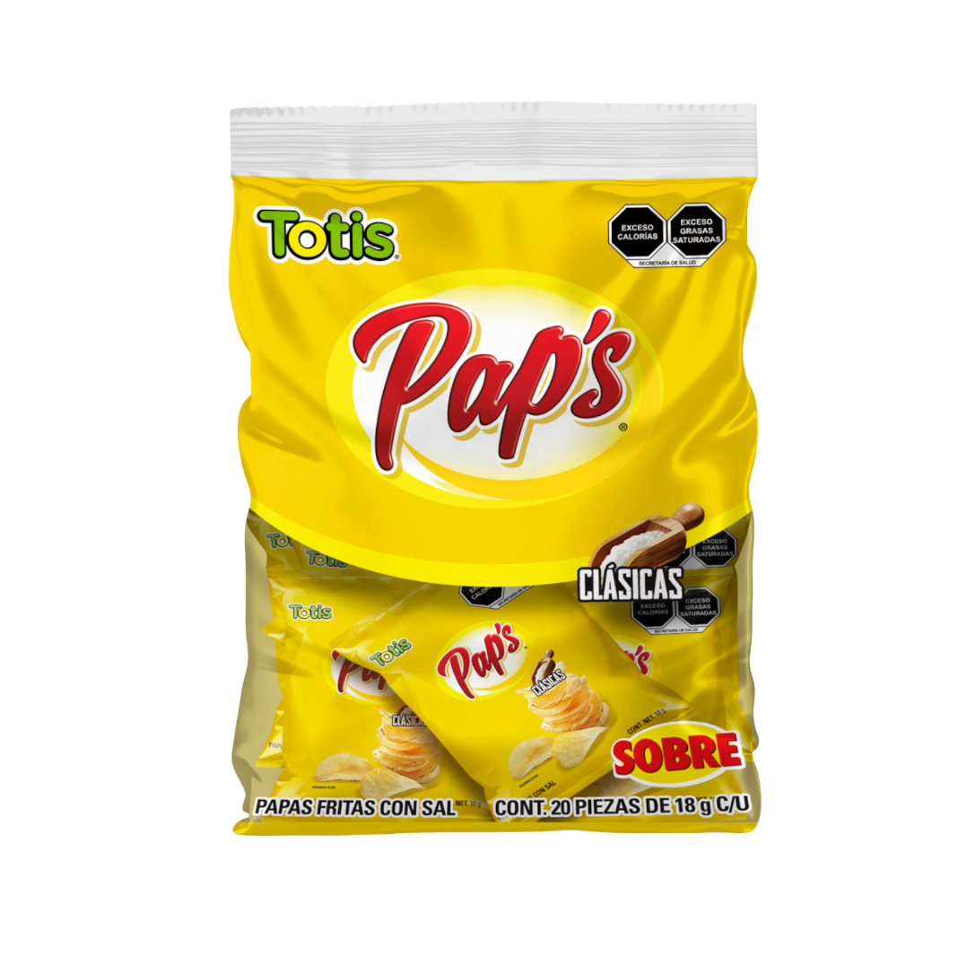 PAPS SAL CLASICAS 18G TOTIS BSA C/20 PZS_0