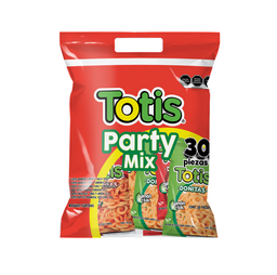 PARTY MIX MEGA TOTIS BSA C/30 PZS
