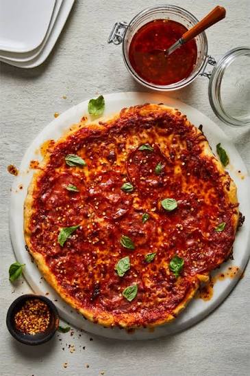 Mix Spicy & Sweet Pizza
