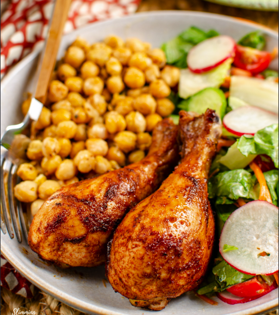 Paprika Balsamic Drumsticks [wed]