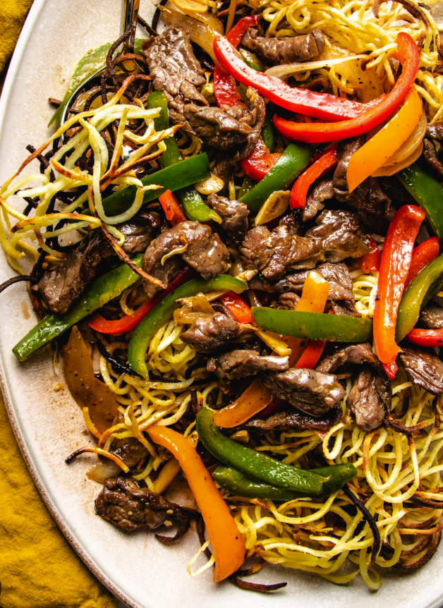 Beef or Shrimp Canton Chow Mein  [wed]