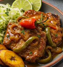 Guava‑Glazed Pork Chops [wed]