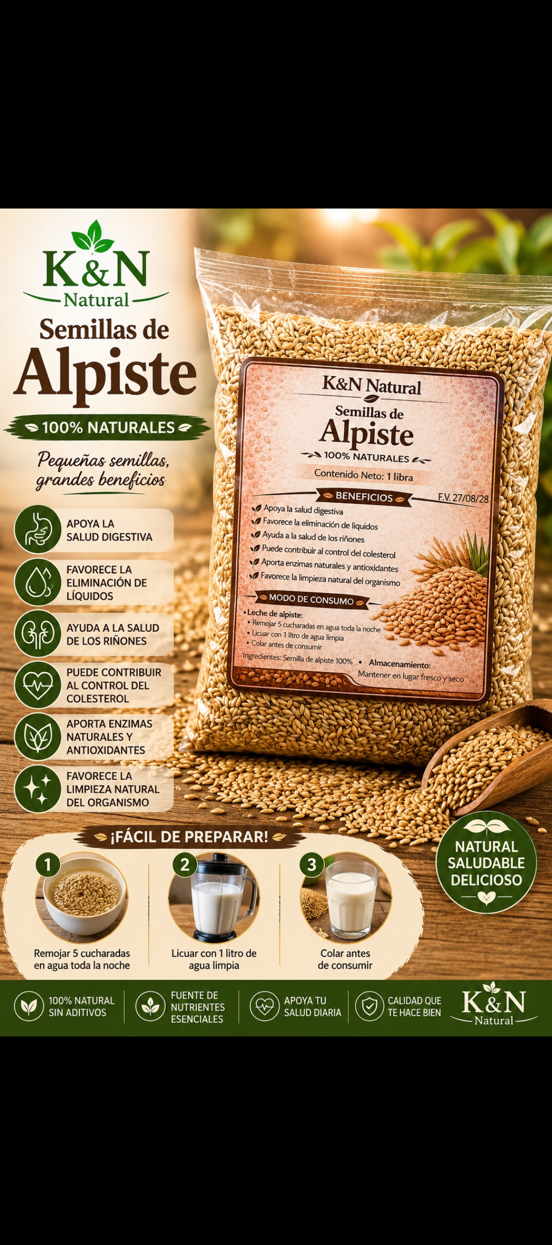 Semillas de Alpiste