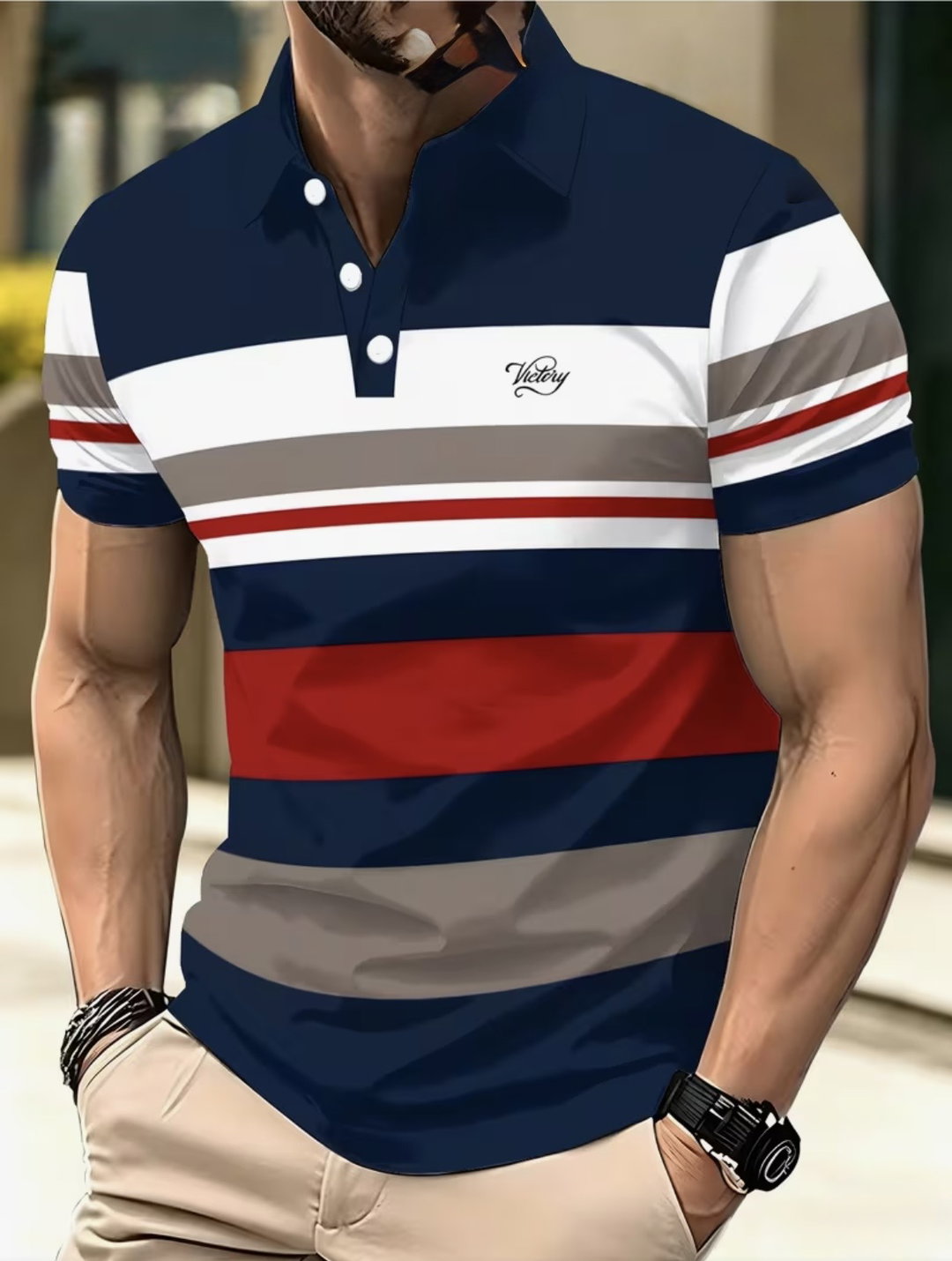 Men casual T-shirts