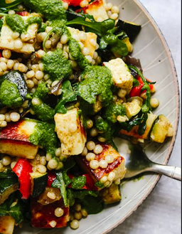 Honey Mustard Paneer [mon]
