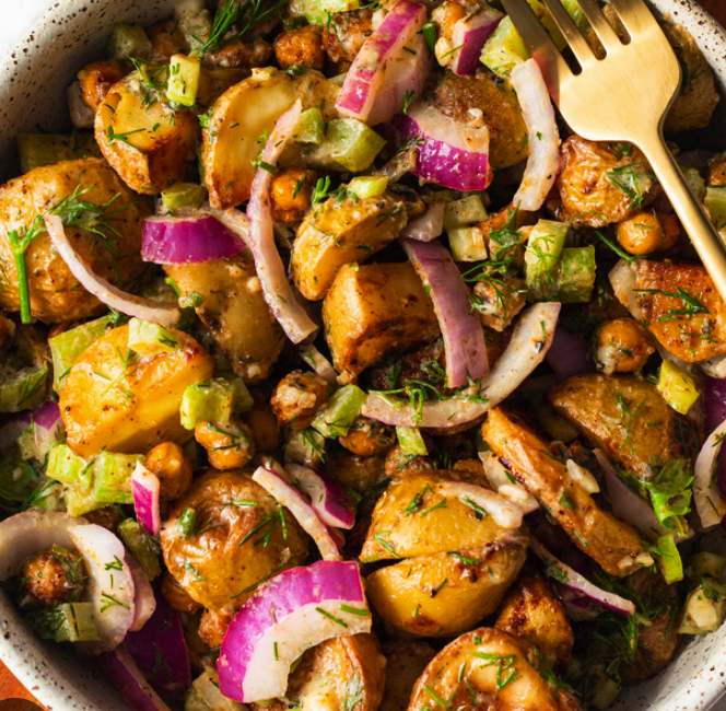 Paprika Balsamic Chickpeas  [wed]
