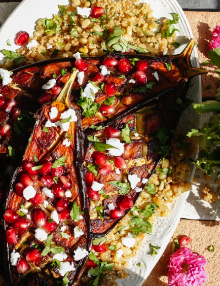 Blackened Eggplant [wed]