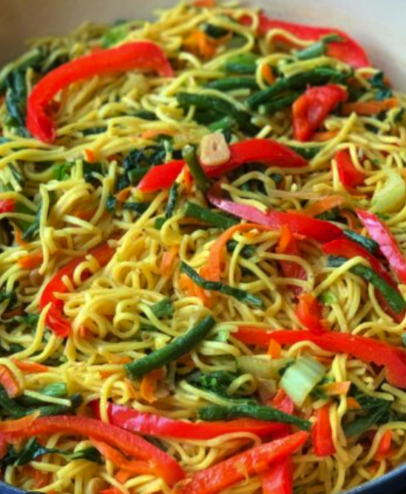 Canton Vegetable Chow Mein [wed]