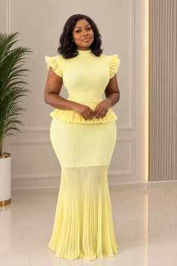 Robe moulante femme