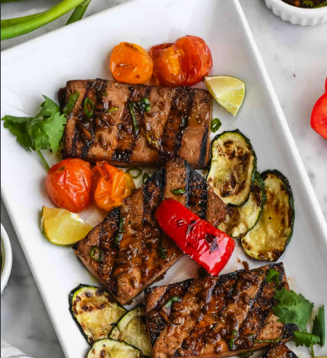 Guava‑Glazed Grilled Tofu [wed]