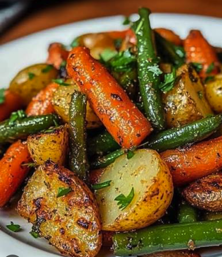 Garlic‑Herb Veggies [fri]