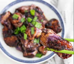 Braised Eggplant Ribs [fri]