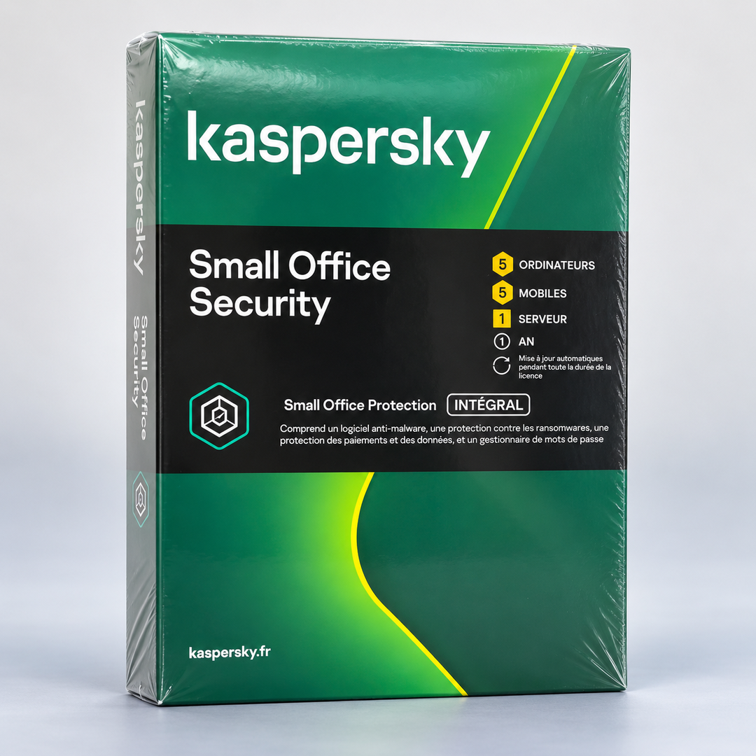 Anti-virus Kaspersky 5PC+1