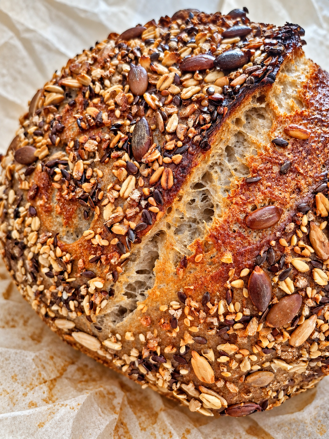 Multi Grains Sourdough