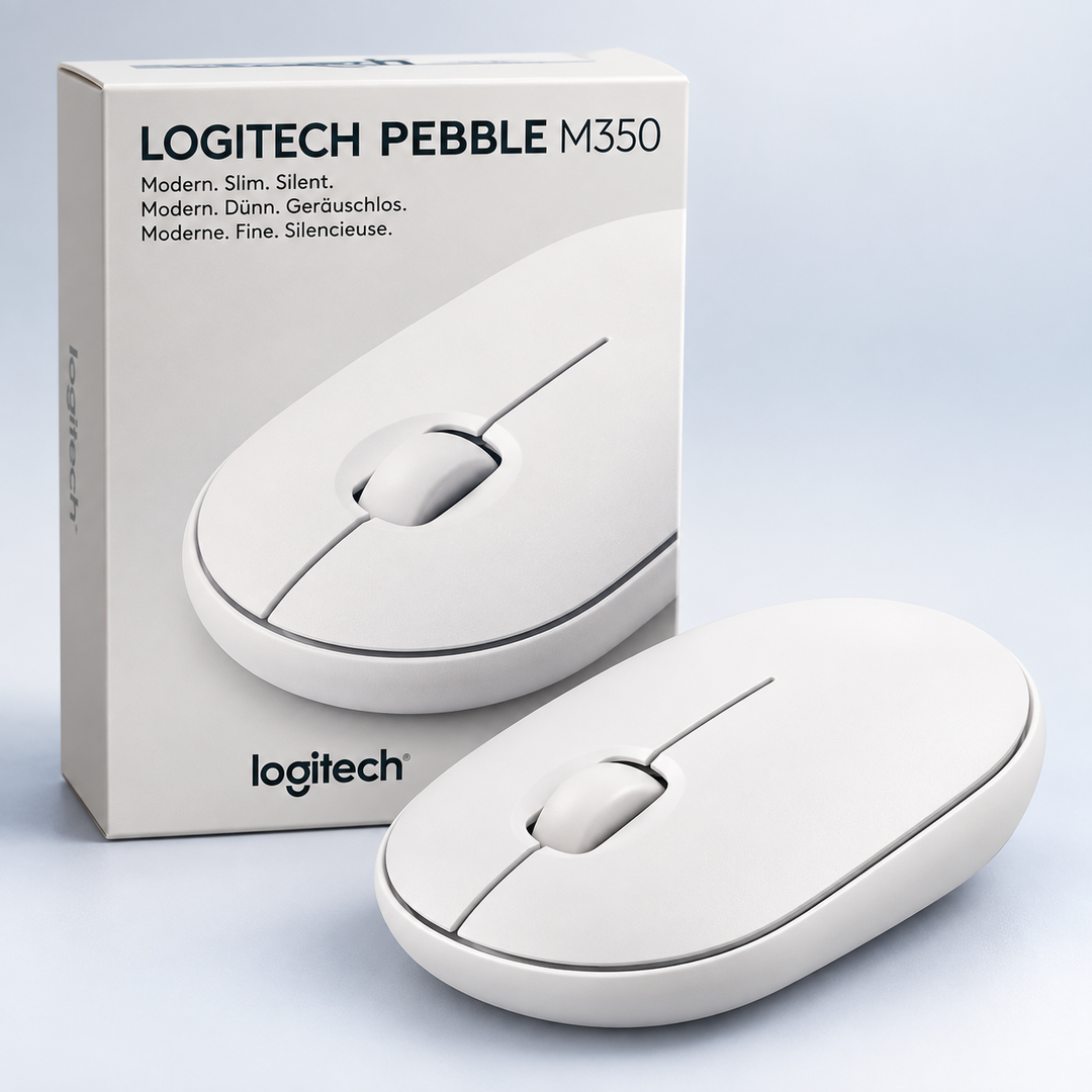 Souris Logitech M350 Blanc