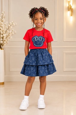 Ensemble jupe fille