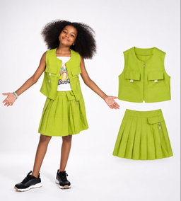 Ensemble jupe petite fille
