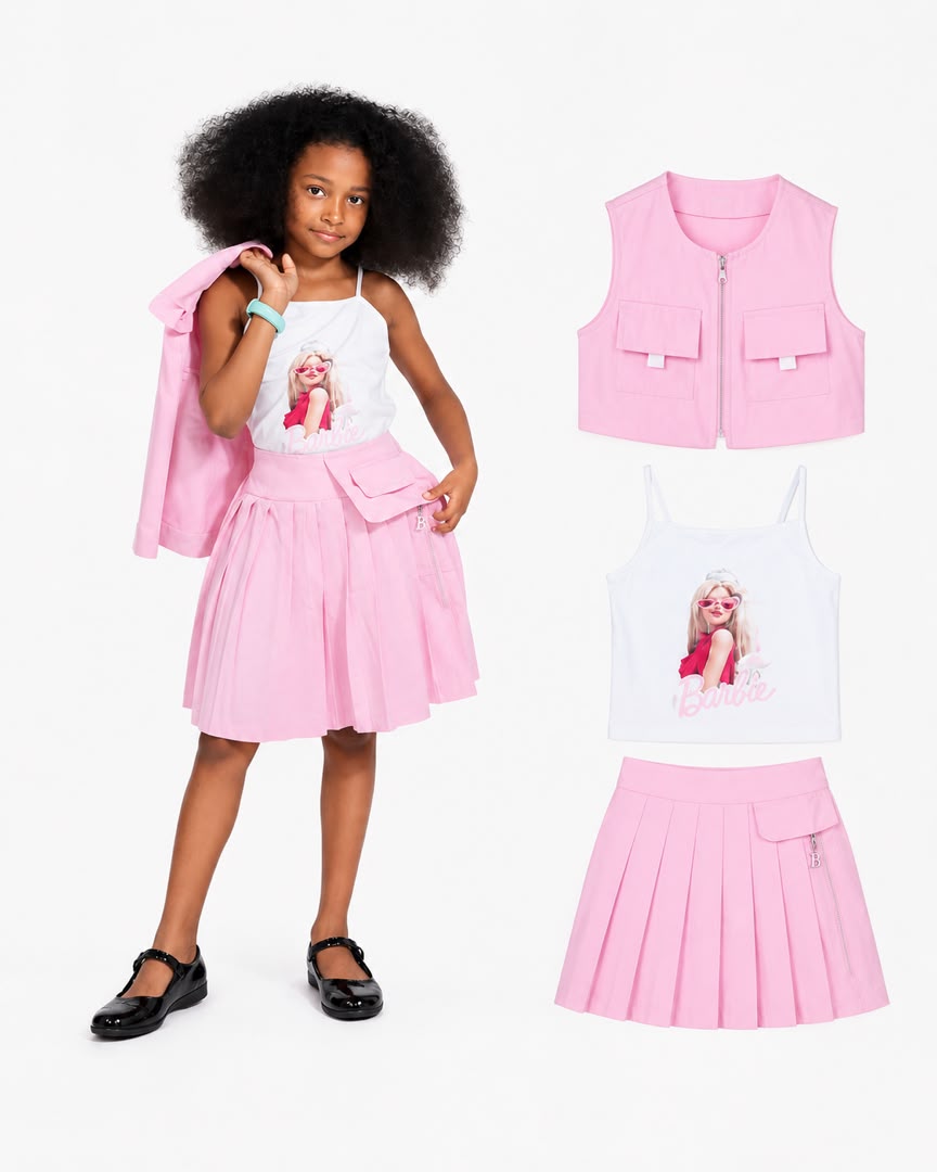 Ensemble jupe fille
