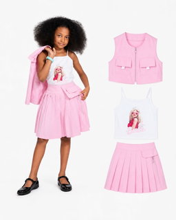 Ensemble jupe fille