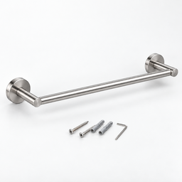Porte serviette inox