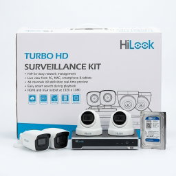 Kit 4 Caméras turbo HD 