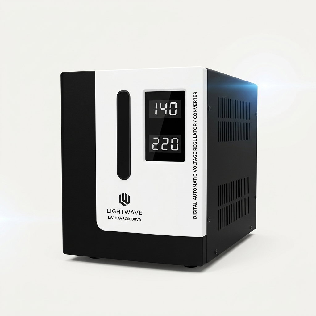 Stabilisateur lightwave 5000 VA