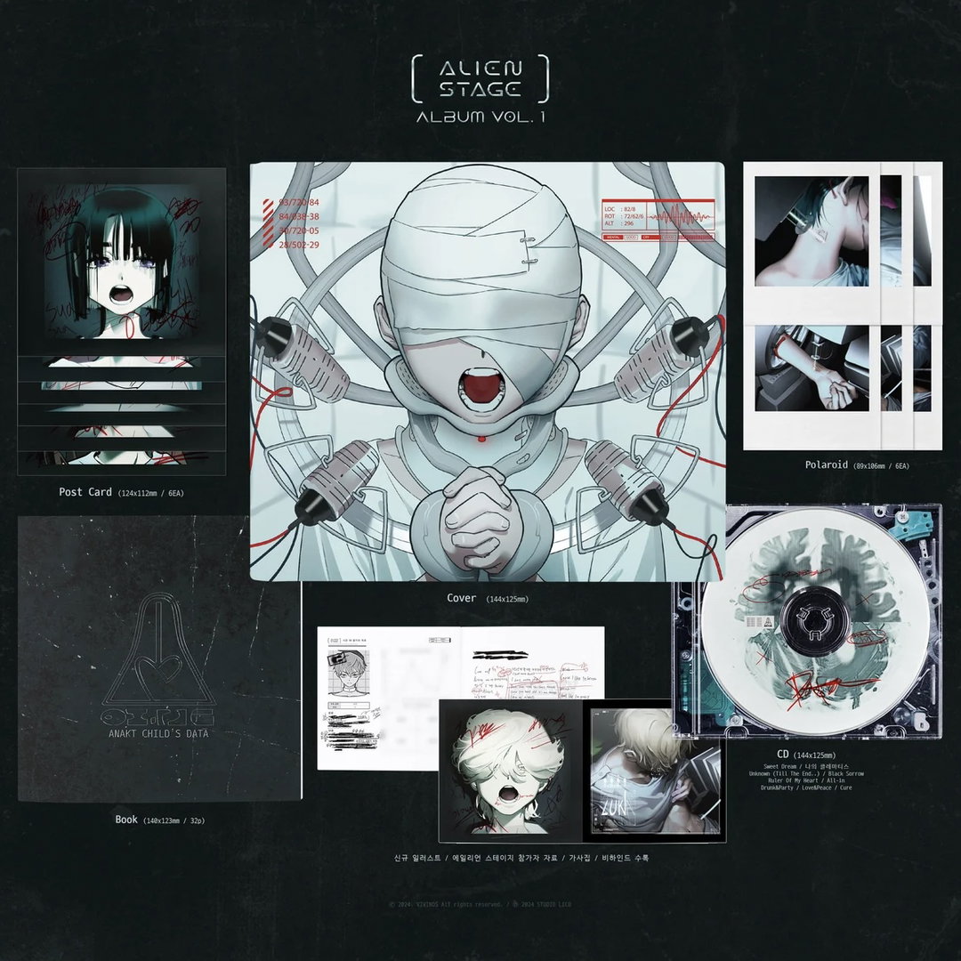 Alien stage album CD vol 1