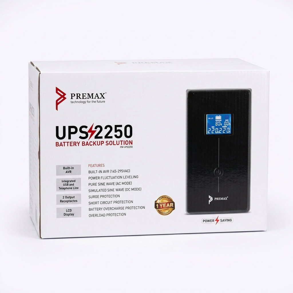 Onduleur ups premax 2250 VA