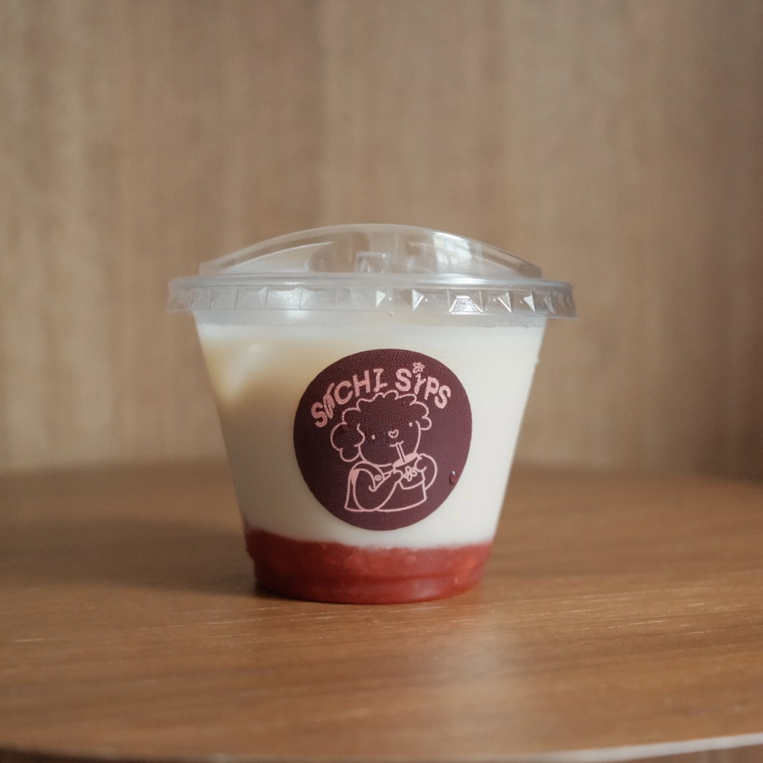 Iced Strawberry Latte