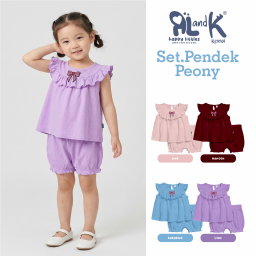 DRESS ANAK PEONY