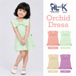 DRESS ANAK ORCHID
