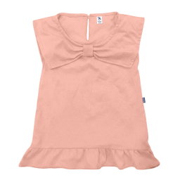 DRESS ANAK ORCHID PEACH