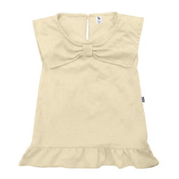 DRESS ANAK ORCHID CREAM
