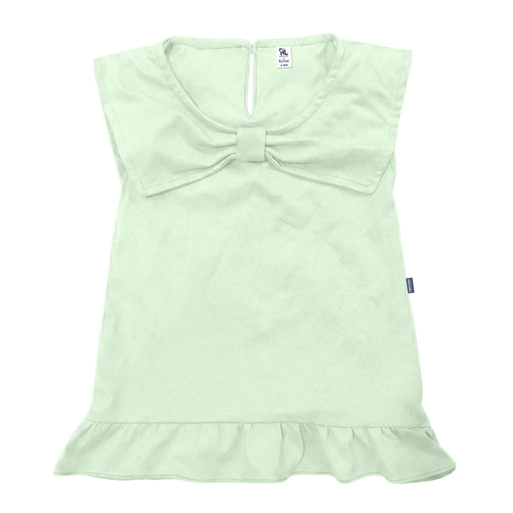 DRESS ANAK ORCHID MINT