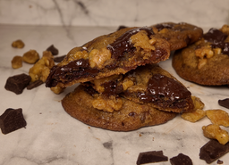 Browned Butter Chocolate Chunk Cookies