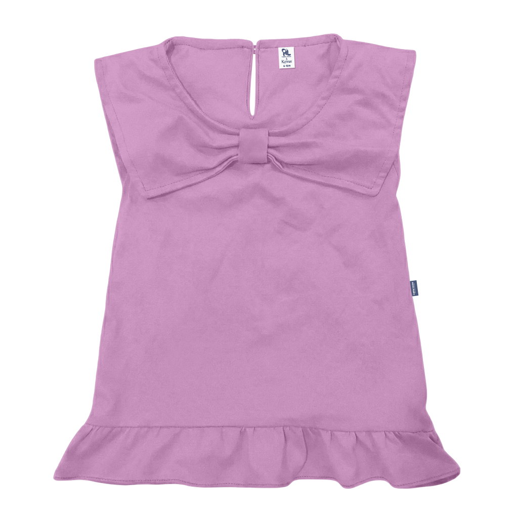 DRESS ANAK ORCHID LILAC