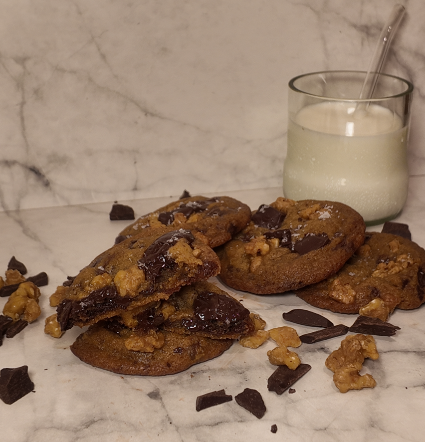 Browned Butter Chocolate Chunk Cookies_2