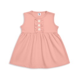 DRESS ANAK ASTER YOUNG PEACH
