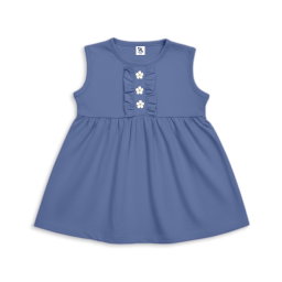 DRESS ANAK ASTER ROYAL BLUE