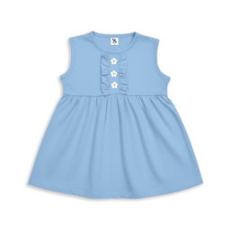 DRESS ANAK ASTER BABY BLUE
