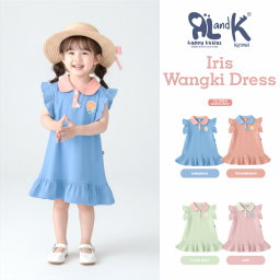 DRESS ANAK WANGKI IRIS