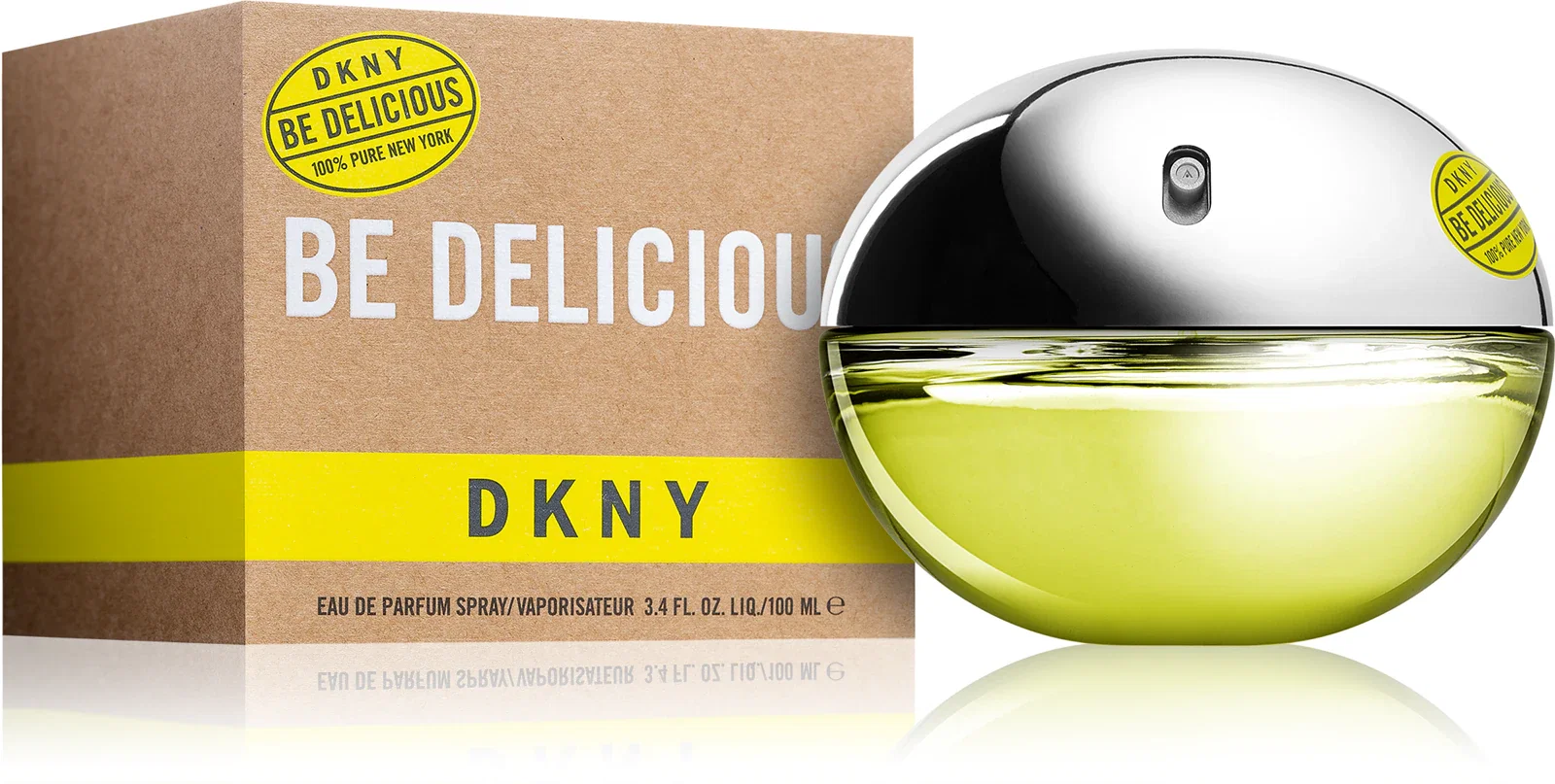 DKNY BE DELICIOUS 100ML EDP FOR UNISEX_0