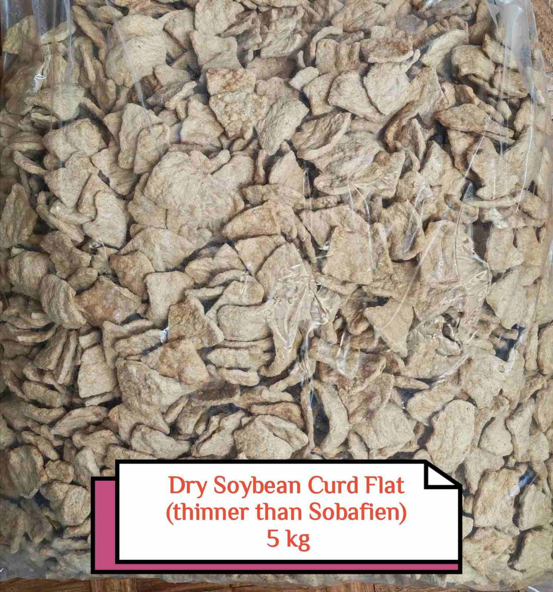 TVP Flat (beef like slice) 5 Kg