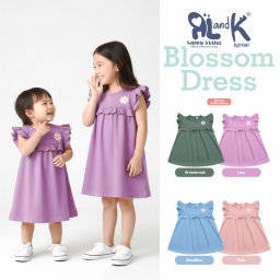 DRESS ANAK BLOSSOM