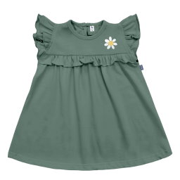 DRESS ANAK BLOSSOM GREEN BREAK