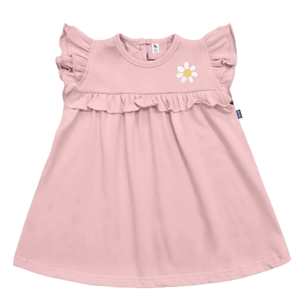 DRESS ANAK BLOSSOM PINK