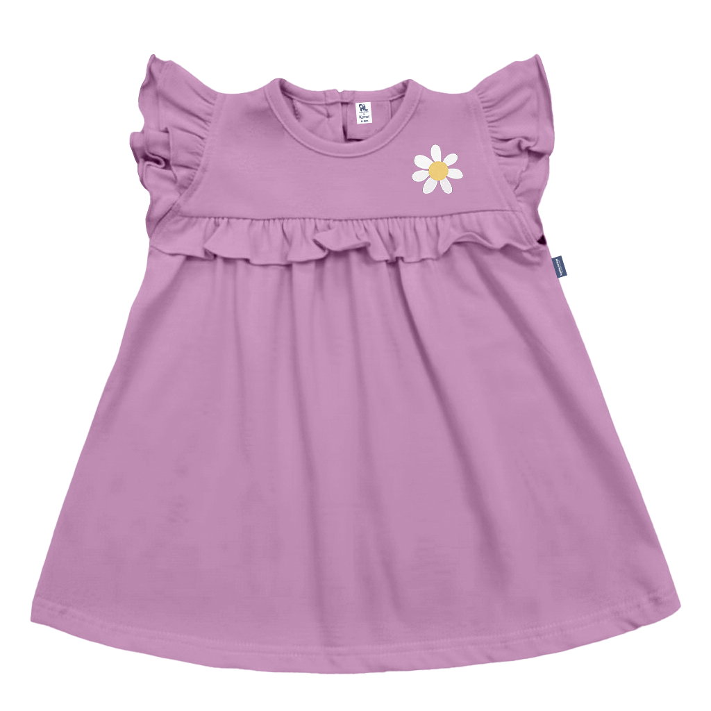 DRESS ANAK BLOSSOM LILIAC