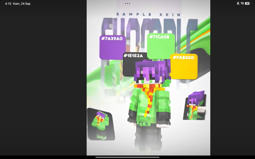 Skin Minecraft