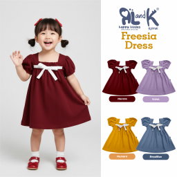 DRESS ANAK FREESIA