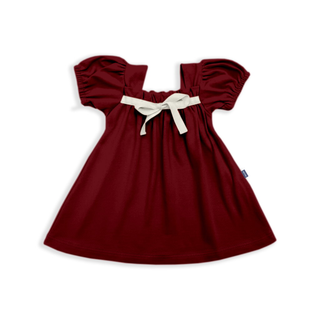 DRESS ANAK FREESIA MAROON